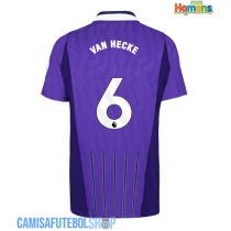 Camisa de time de futebol Tottenham Hotspur Jan Paul van Hecke #6 Replicas 3º Equipamento 2026-27 Manga Curta